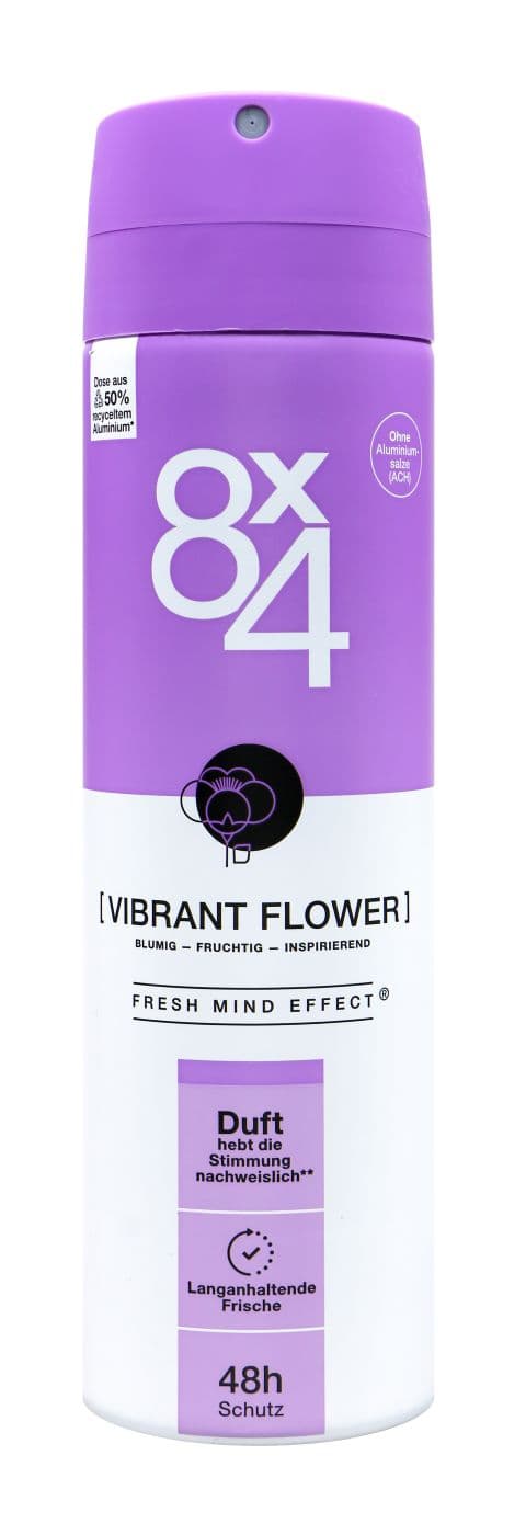 8X4 DEO SPRAY HOMME 150ML