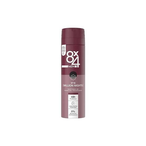 8X4 DEO SPRAY HOMME 150ML 2