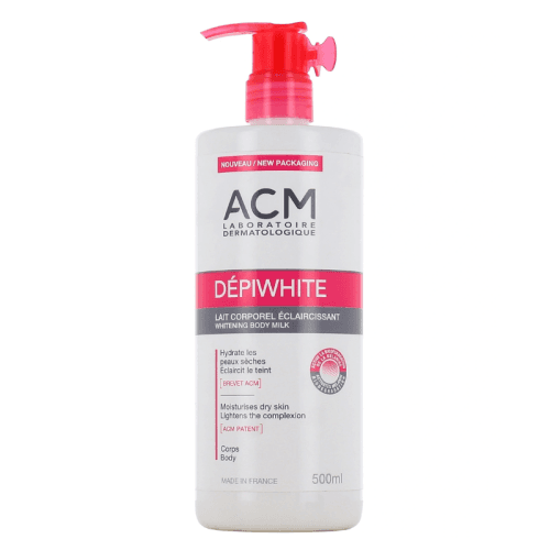 ACM DEPIWHITE LAIT ECLAIRCISSANT 500ML