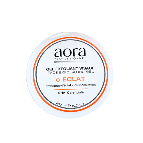 Aora C Eclat Gel Exfoliant Visage 450ml