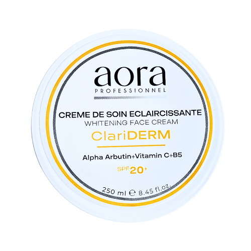 Aora Clariderm Creme De Soin Eclaircissante 250ml