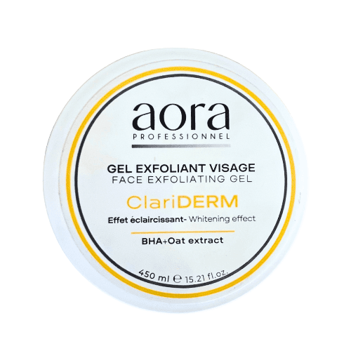 Aora Clariderm Gel Exfoliant Visage 450ml