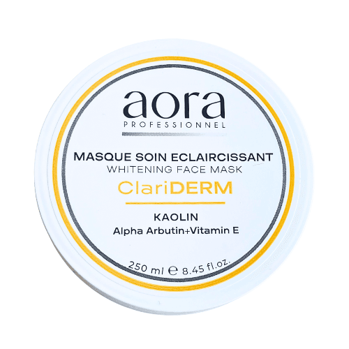 Aora Clariderm Masque Soin Eclaircissant 250ml