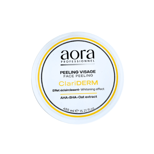 Aora Clariderm Peeling Visage 450ml