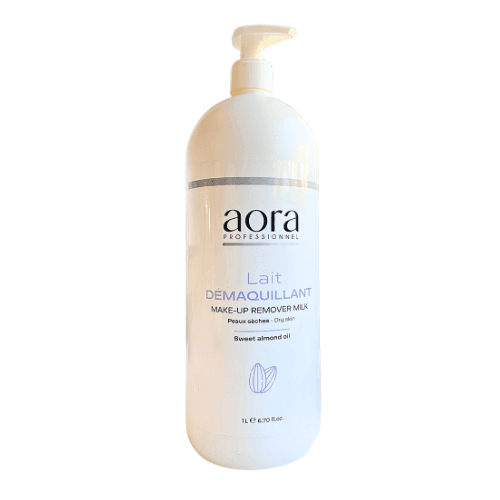 AORA LAIT NETTOYANT DEMAQUILLANT PEAUX SECHES