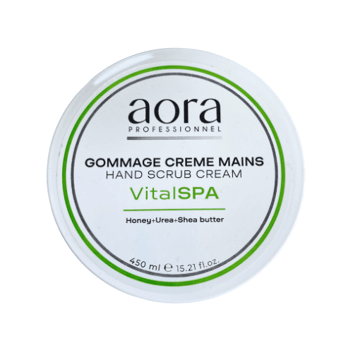 Aora Vital Spa Creme Gommage Mains 450ml