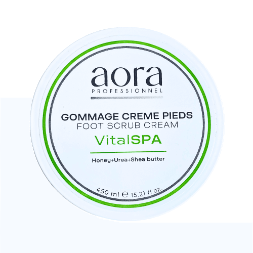 Aora Vital Spa Creme Gommage Pieds 450ml