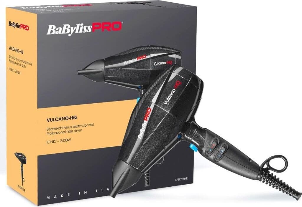 Babyliss Pro Sèche-cheveux Vulcano HQ BAB6980IE