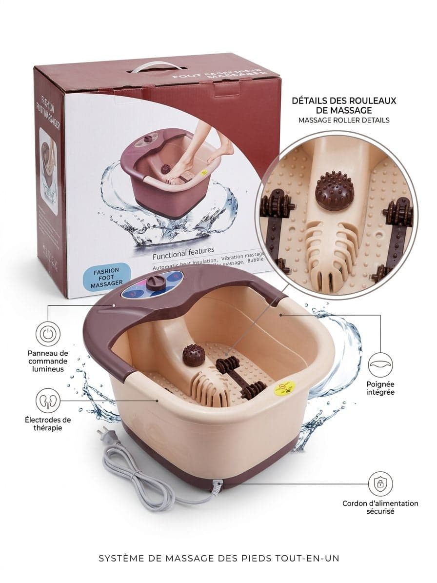 BAIN DE PIED&MASSAGE JH-2010 500W