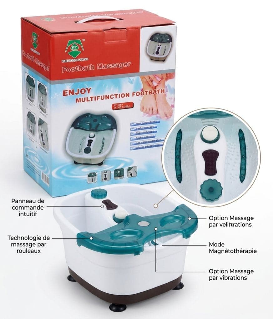 BAIN DE PIED RF-368 300W