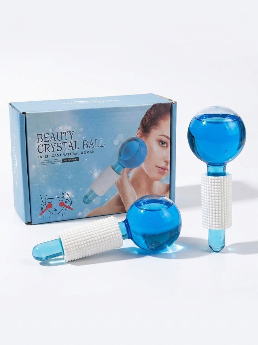 BEAUTY CRYSTAL BALL 2PCS