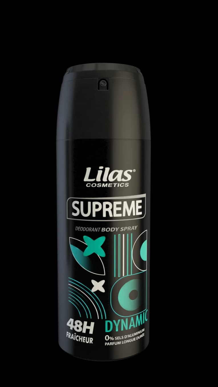 BODY SPRAY HOMME 150ML 3