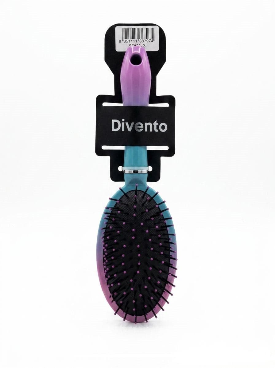 BROSSE A CHEVEUX OVALE DEMELANTE AVEC PICOTS SOUPLES