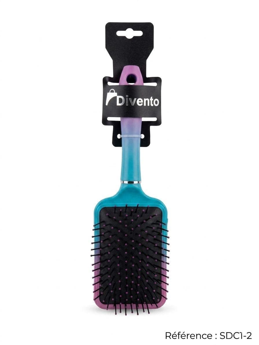 BROSSE A CHEVEUX PLATE DEMELANTE AVEC PICOTS SOUPLES