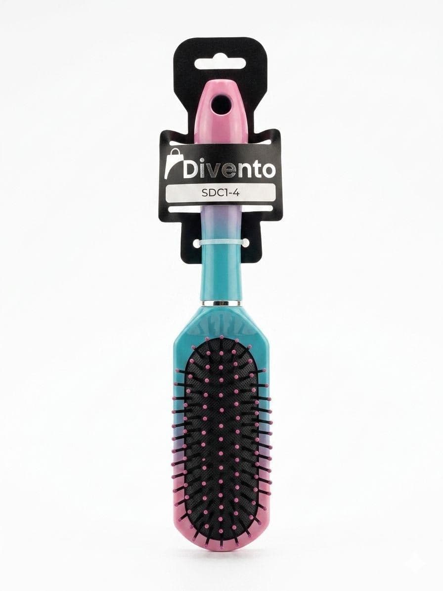 Brosse A Cheveux Rectangulaire Demelante Avec Picots Souples