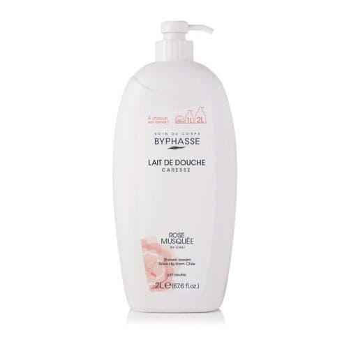 BYPHASSE LAITDE DOUCHE ROSE MUSQUEE 2L