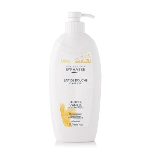 BYPHASSE LAITDE DOUCHE VANILLE 2L