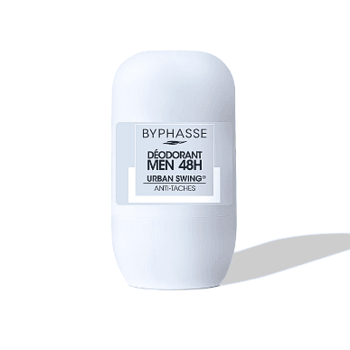 BYPHASSE ROLL ON DEO ANTI TACHE MEN URBAN 50ML