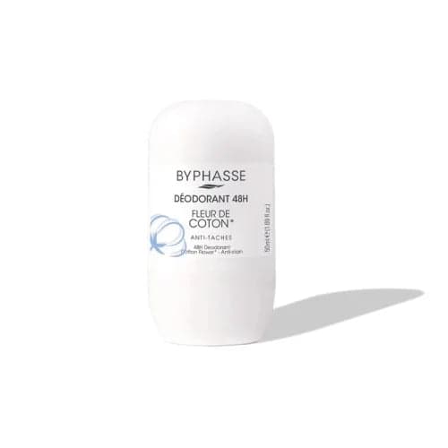 BYPHASSE ROLL ON DEO ANTI TACHE ROSE DU MATIN 50ML