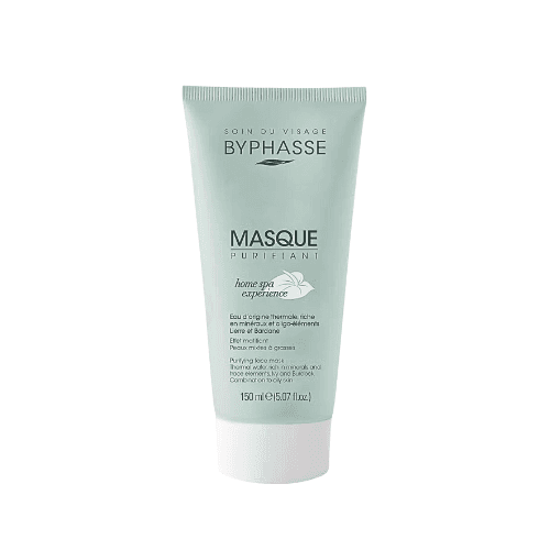 BYPHASSE HOME SPA EXPERIENCE MASQUE PURIFIANT VISAGE PEAUX MIXTES A GRASSES 150ML