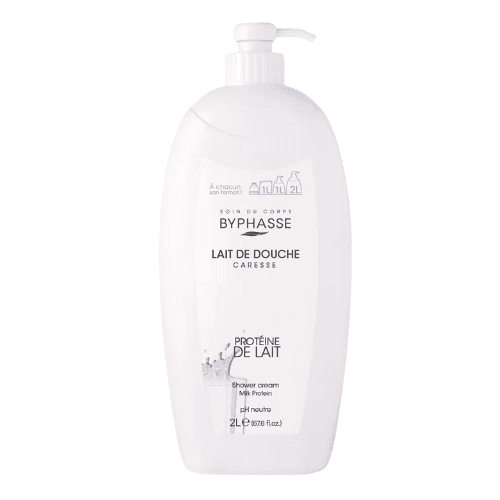 BYPHASSE LAIT DE DOUCHE PROTEINE DE LAIT 2L