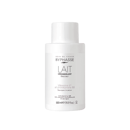 BYPHASSE LAIT DEMAQUILLANT DOUCEUR 500ML