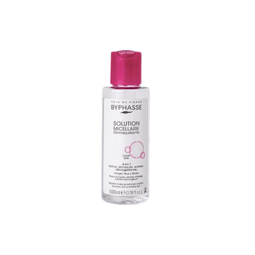 BYPHASSE SOLUTION MICELLAIRE DEMAQUILLANT 4IN1 100ML
