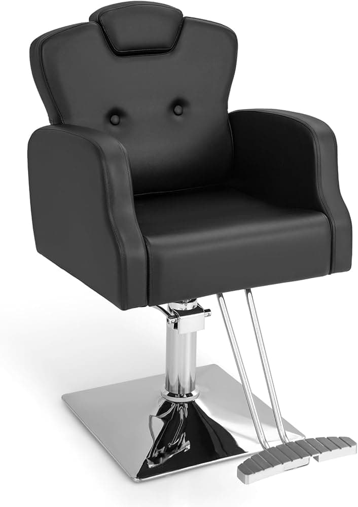 CHAISE DE COIFFURE HOMME FC-1017