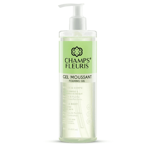 CHAMPS FLEURIS GEL MOUSSANT PEAUX GRASSES 250ML