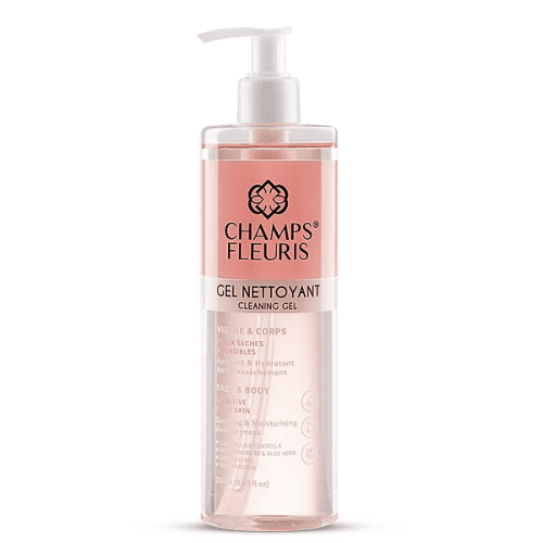CHAMPS FLEURIS GEL NETTOYANT PEAUX SECHES 250ML