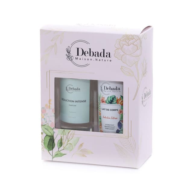 COFFRET PARFUM/LAIT 2