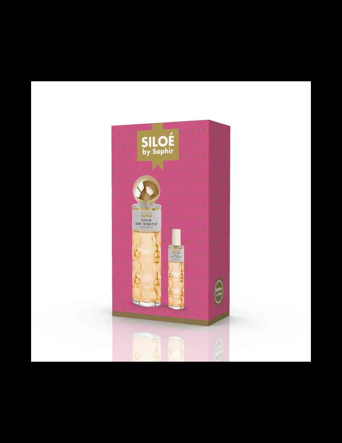 COFFRET PARFUM SILOE