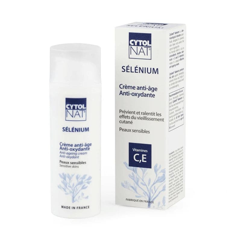 CYTOLCAP SELENIUM SOIN ANTI-RIDE 50ML