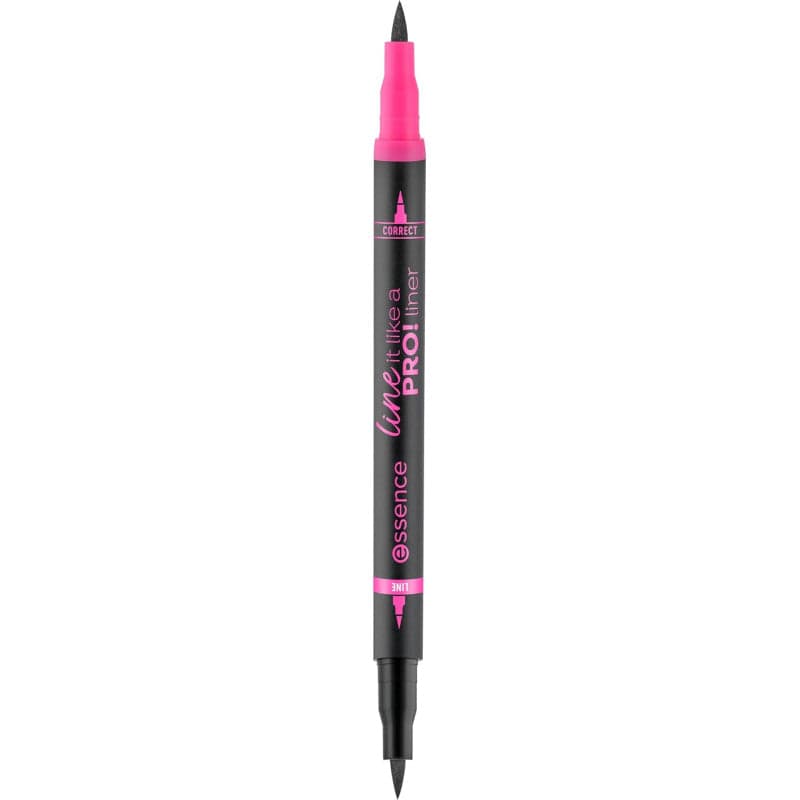 ESSENCE EYELINER AVEC CORRECTEUR- PRO