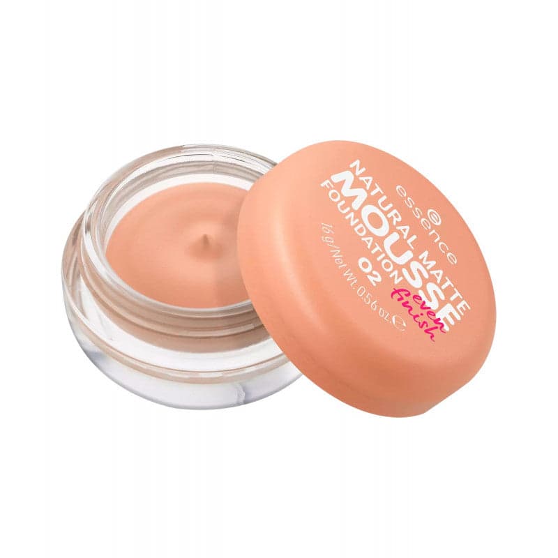 ESSENCE Fond De Teint " Natural Matte Mousse "