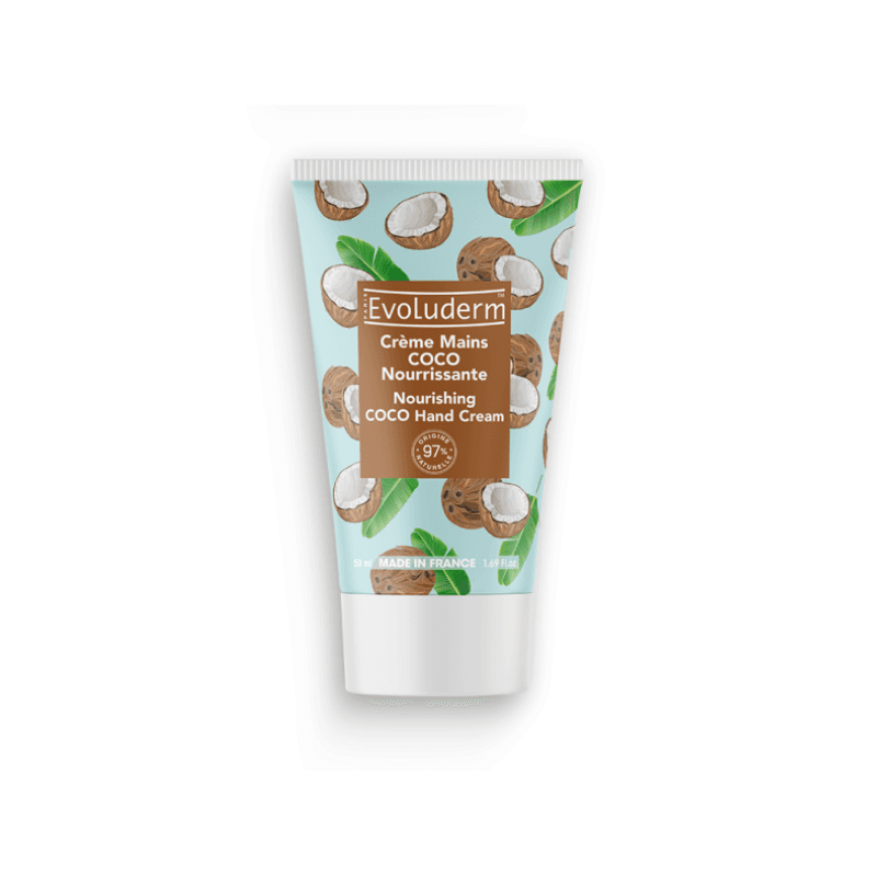 EVOLUDERM CREME MAINS COCO 50ML