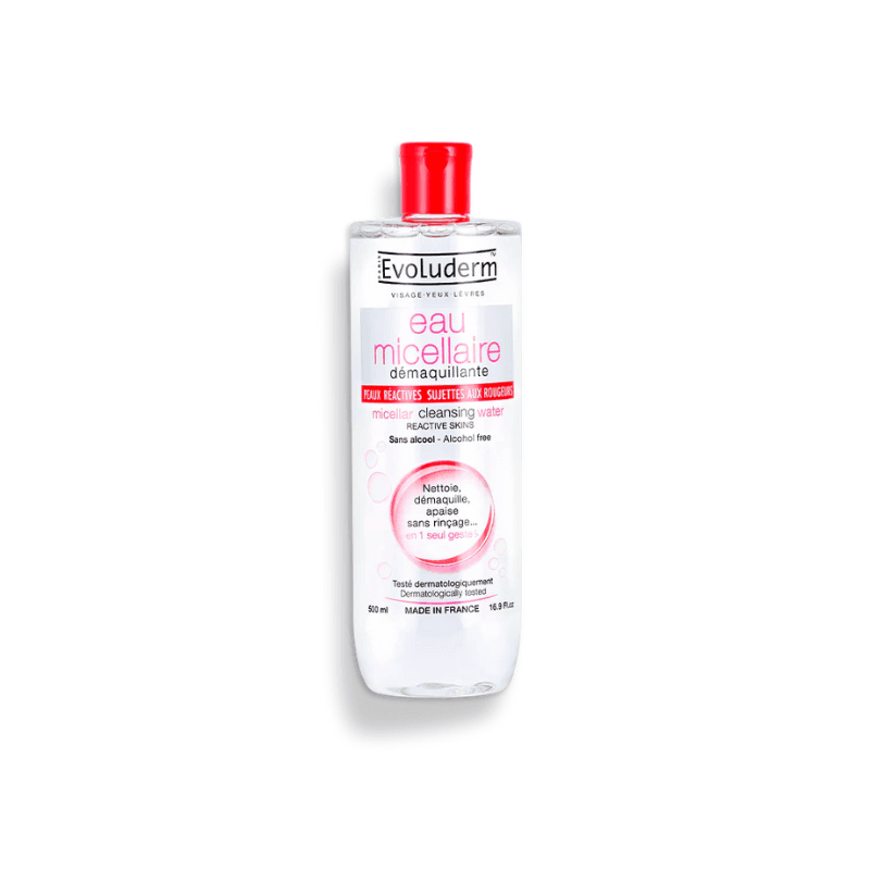 EVOLUDERM EAU MECELLAIRE PEAUX REACTIVES