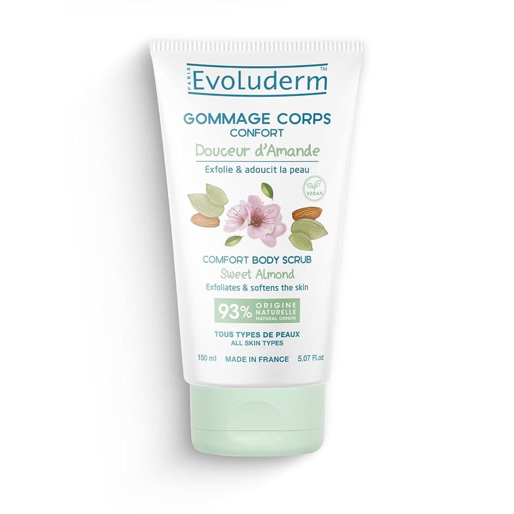 EVOLUDERM GOMMAGE CORPS DOUCEUR D AMANDE 150ML