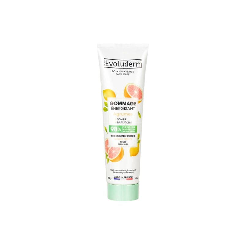 Evoluderm Gommage Visage Agrumes 150ml