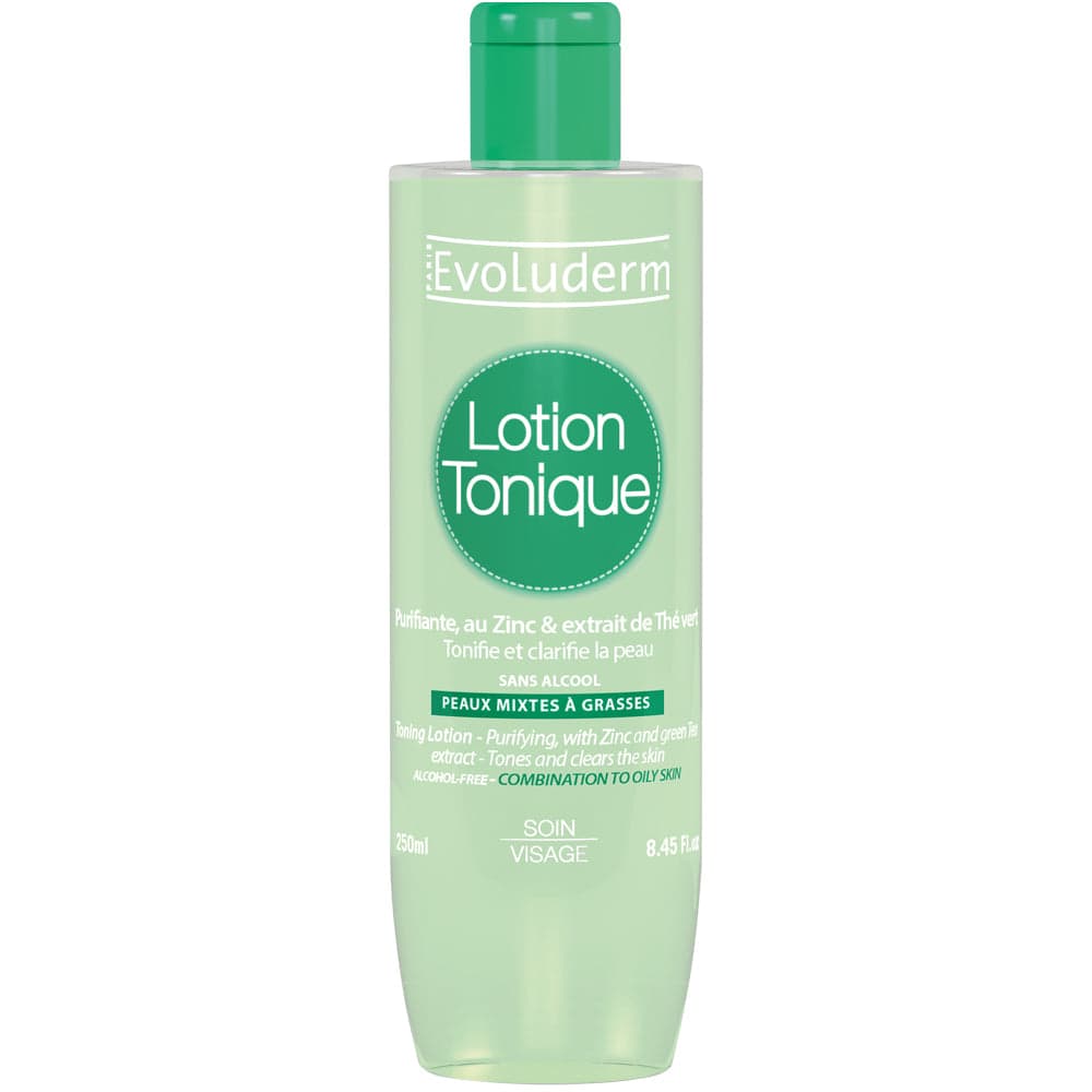 EVOLUDERM LOTION TONIQUE PEAUX MIXTES 250ML