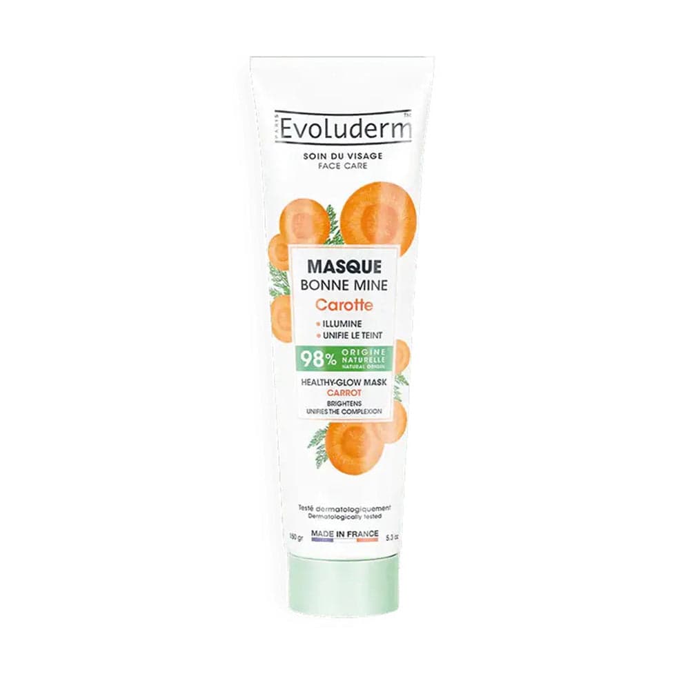 EVOLUDERM MASQUE VISAGE CAROTTE 150ML