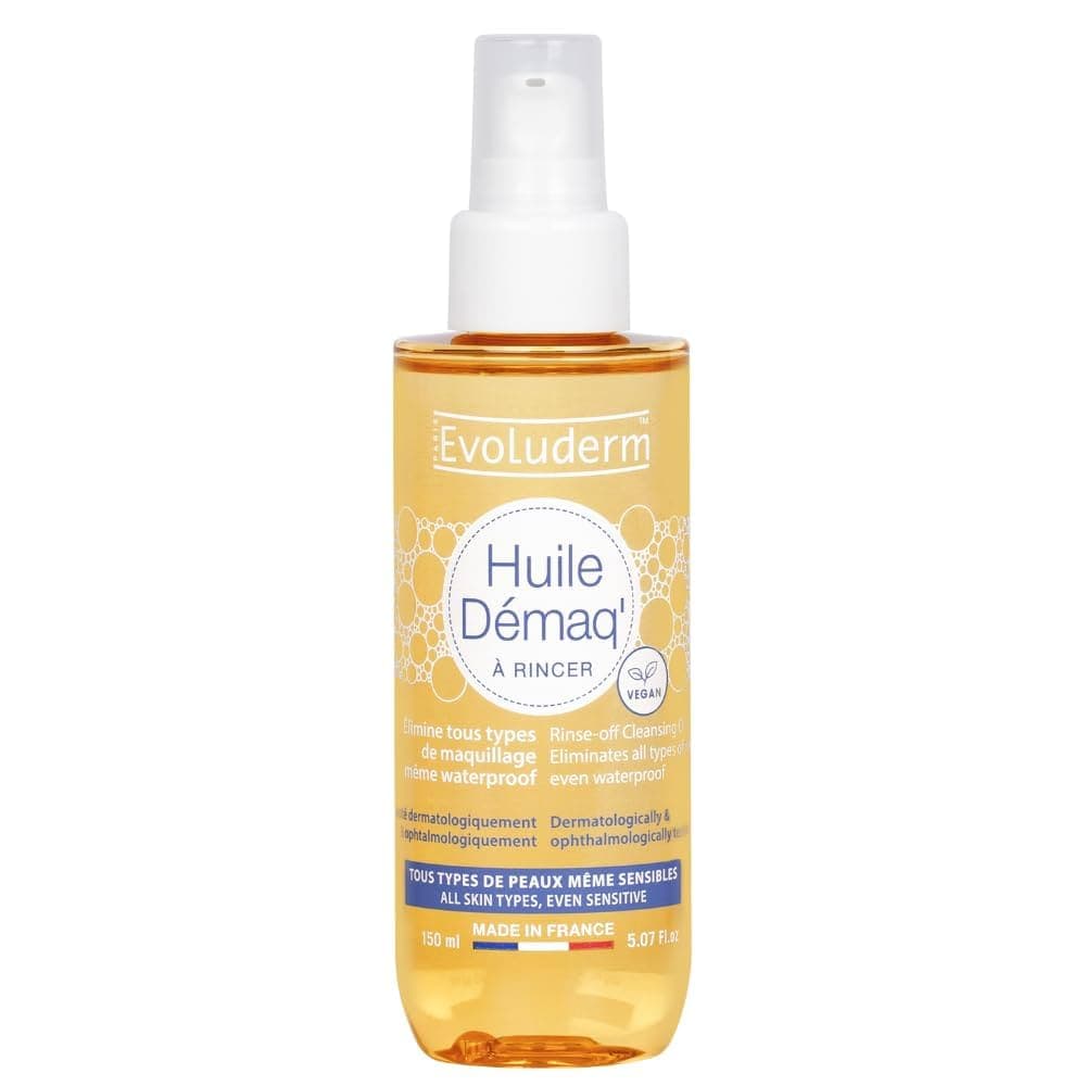EVOLUDERM RINSE OFF CLEANSING OIL 50ML