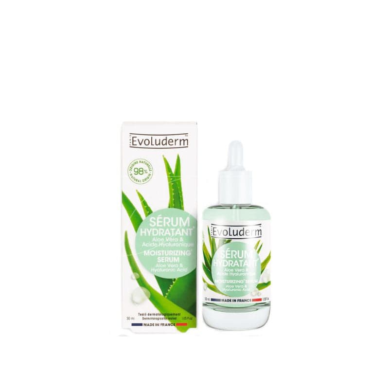 Evoluderm Serum Hydratant 30ml