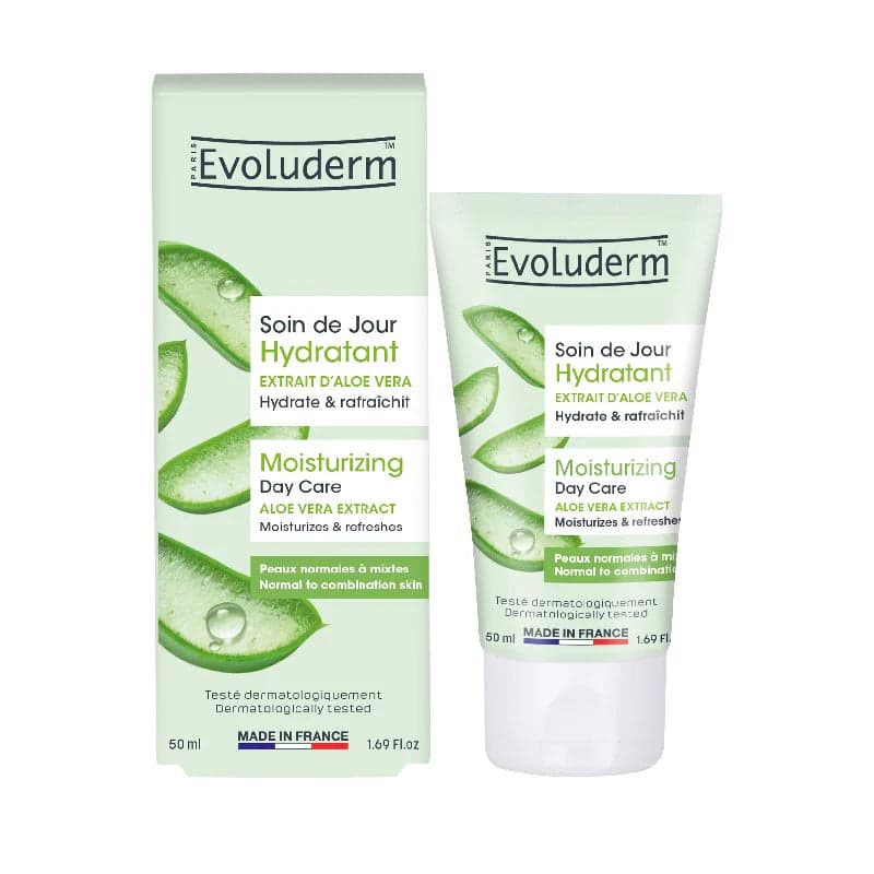 EVOLUDERM SOIN DE JOUR HYDRATANT 50ML