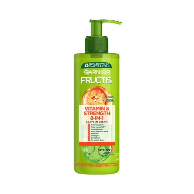FRUCTIS LEAVE IN 400ML VITAMIN&STRENGTH 8IN1 400ML