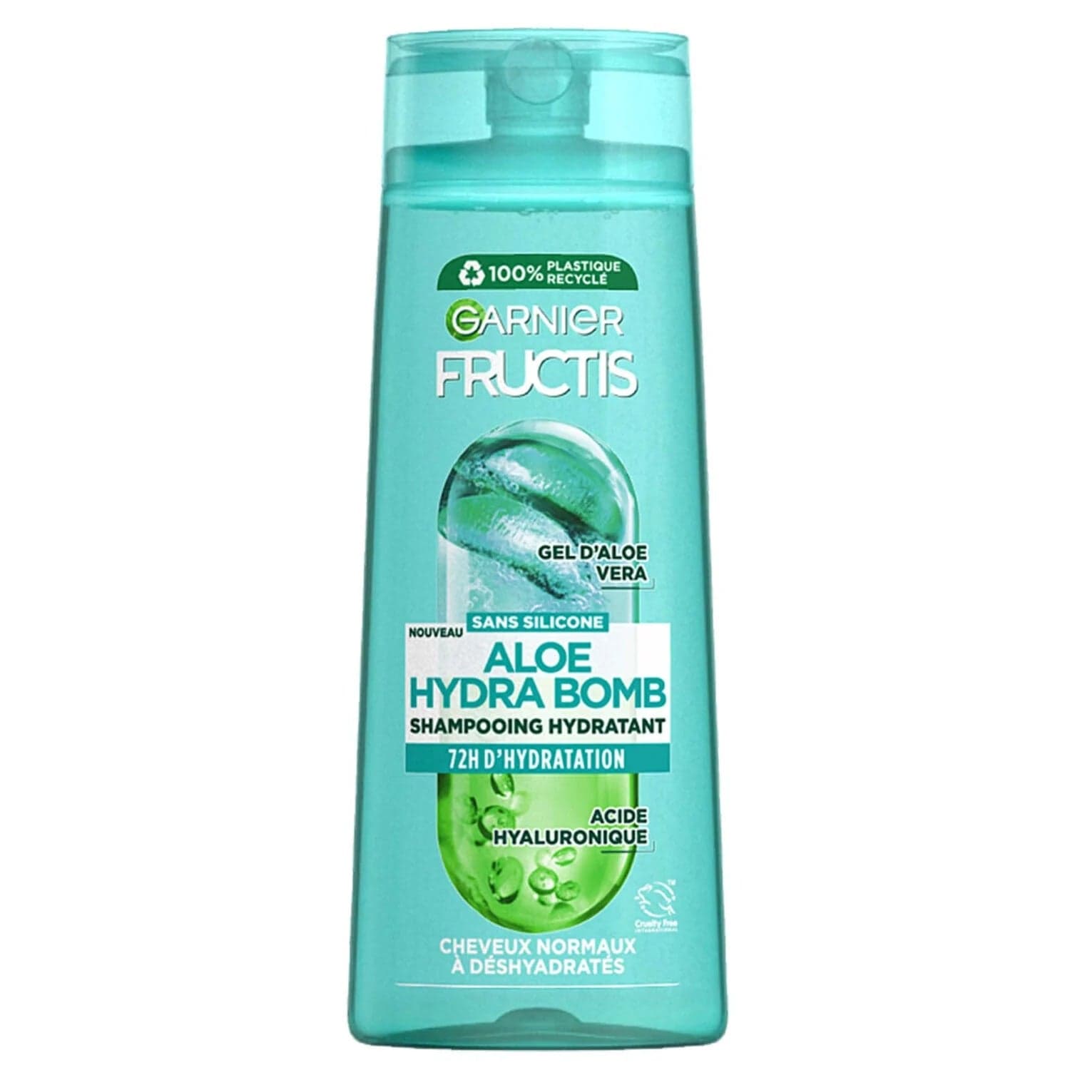 FRUCTIS SHAMPOING ALOE HYDRA BOMB 250ML