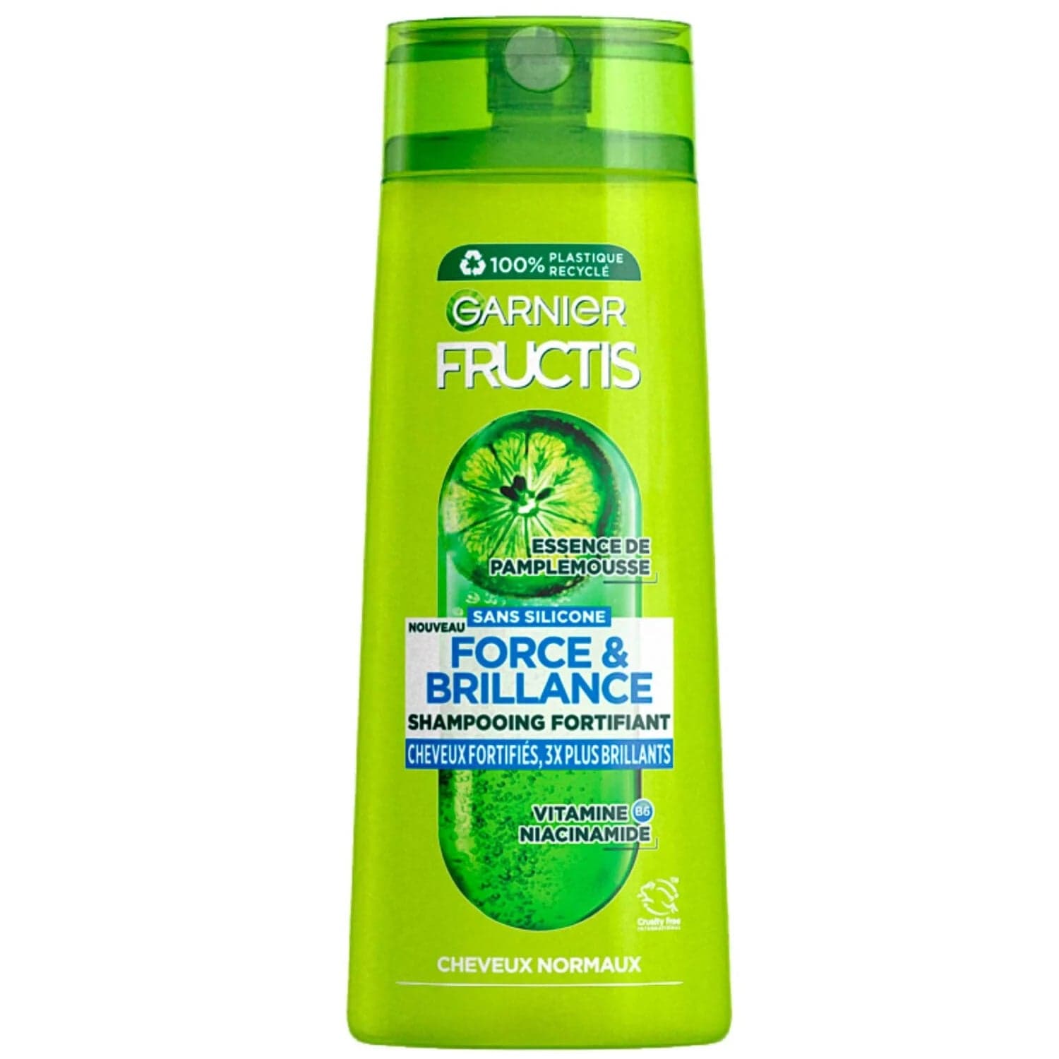 FRUCTIS SHAMPOING FORCE&BRILLANCE 2IN1 250ML