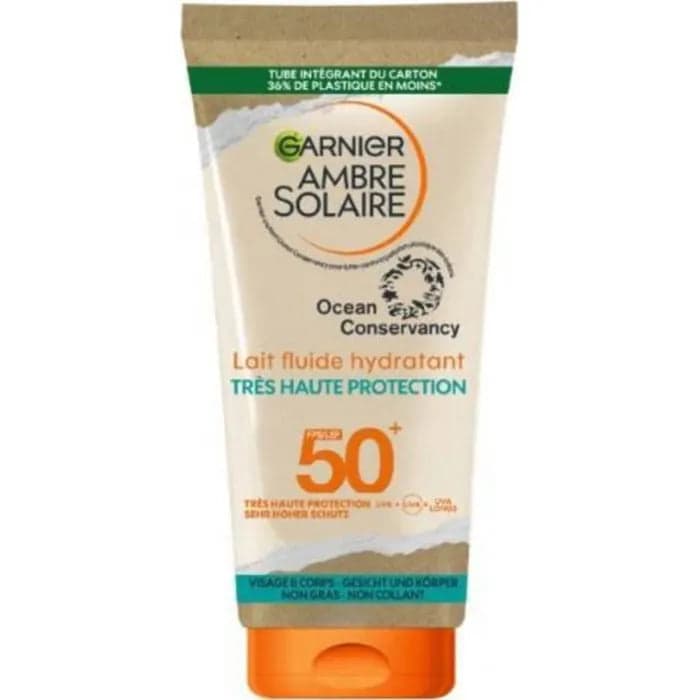 GARNIER AMBRE SOLAIRE LAIT 175ML HYDRATANT