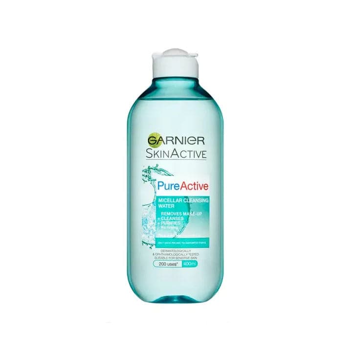 GARNIER SOLUTION MICELLAIRE PURE ACTIVE 400ML