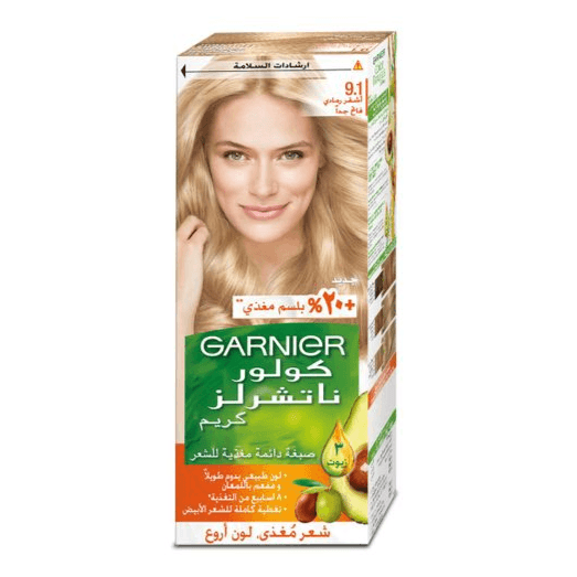 GARNIER TEINTURE COLOR NATURALS 9.1